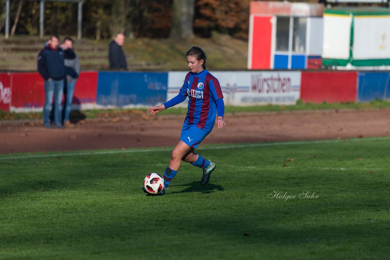 Bild 203 - B-Juniorinnen VfL Pinneberg - Walddoerfer : Ergebnis: 0:3